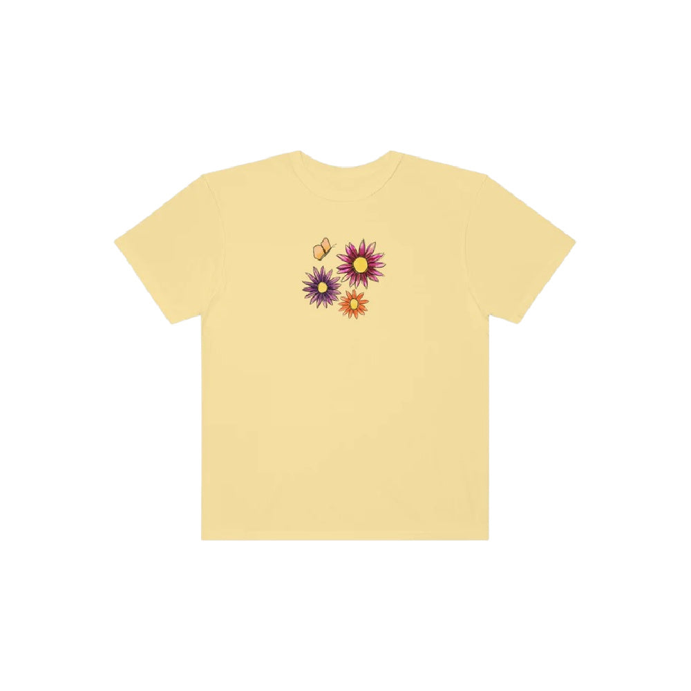 Remember Flowers Tee - Unisex