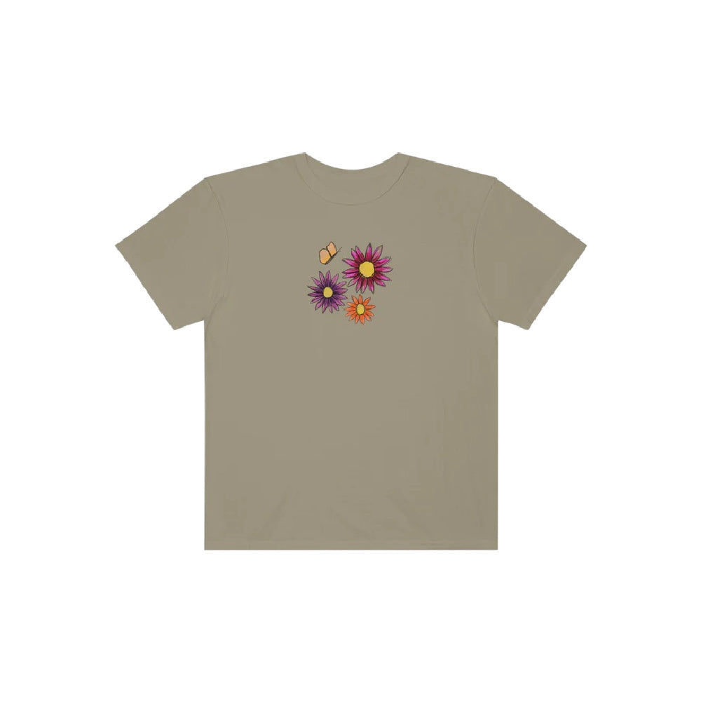 Remember Flowers Tee - Unisex